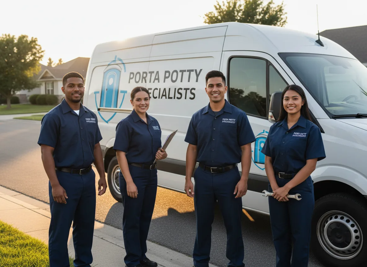 Portable Toilet Rental company in Rhodes, IA